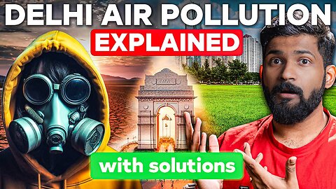 Delhi Air is KILLING YOU | Who is responsible for Delhi's AIR POLLUTION? | Abhi and Niyu