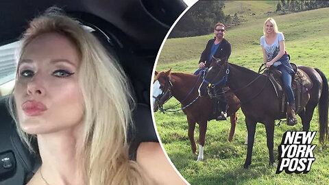 Glamorous equestrian's husband rushed to the hospital then disappeared a day before her $2M murder-for-hire plot was uncovered