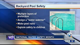 National Water Safety Month