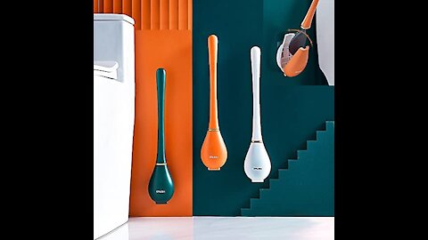 Innovative Silicone Toilet Brush 😍 Cool Gadgets