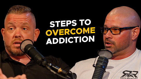 Steps to Overcoming Addiction with Tom Conrad & Ben Bueno | Mind Pump 2392