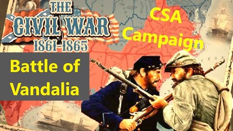 Grand Tactician Confederate Campaign 46 - Spring 1861 Campaign - Very Hard Mode