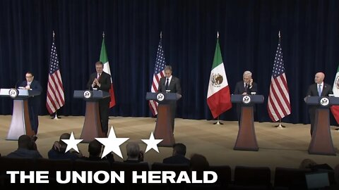 U.S.-Mexico High-Level Security Dialogue 2022 Joint press Conference
