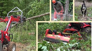 Odd Tractor Attachments Clearing Land | Do It Yourself Easy