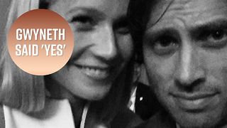 Gwyneth Paltrow is engaged to Glee co-creator