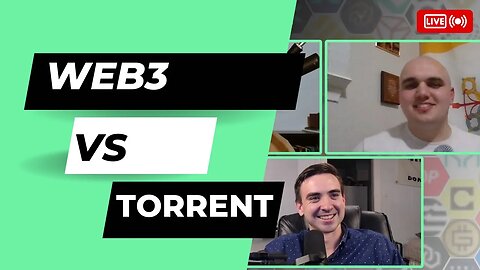 Is Web3 Different From Peer to Peer Technologies Such As Torrent?