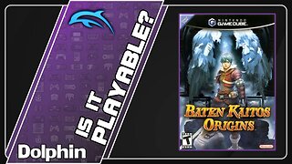 Is Baten Kaitos Origins Playable? Dolphin Performance [Series X]