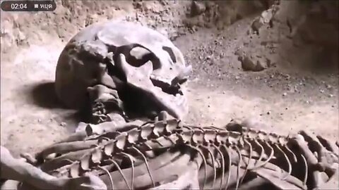 NEPHILIMS WAS REAL!-GIANT SKELETON FOUND AT KHAO KHANAP NAM CAVE