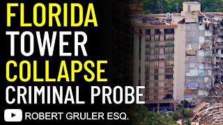 Florida Tower Collapse Criminal Probe