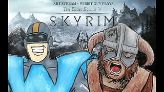 Casual Chill Skyrim Stream | Orc Playthrough