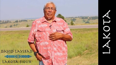 David Laysbad - Lakota/ Oglala Sioux