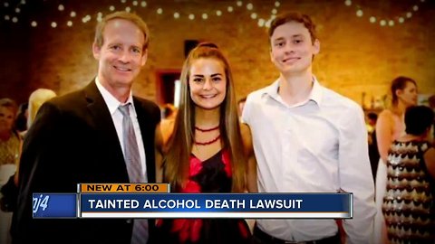 Parents speak up on tainted alcohol lawsuit