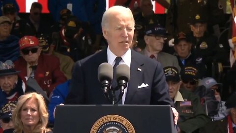 Disrespecting Fallen Heroes: Biden's Memorial Speech Was Disgusting