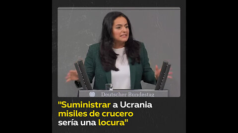 "Suministrar a Ucrania misiles de crucero sería una locura"