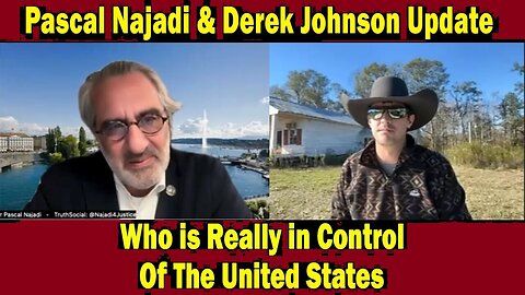 Pascal Najadi & Derek Johnson & TruthStream: "Who is Really in Control of the United States"