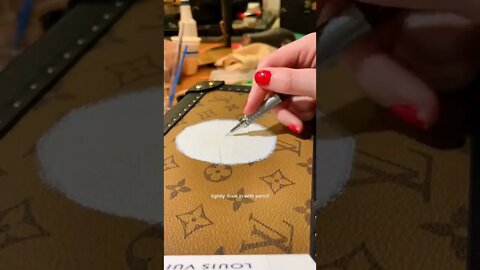 Louis Vuitton Art Tiktok louisvuittonartist