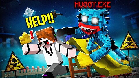 Trolling As HUGGY WUGGY.EXE - Minecraft