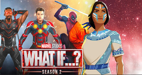 Marvel Studios' What If...? Season 2 | Official Trailer | Disney+