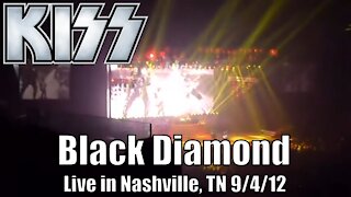 KISS - Black Diamond in Nashville 9.4.12 #KISS