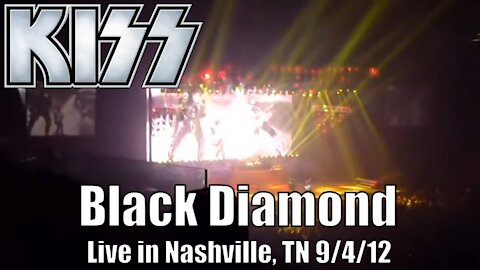 KISS - Black Diamond in Nashville 9.4.12 #KISS