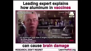 Aluminum is causing brain damage