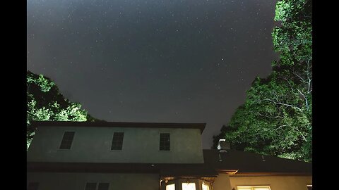The Night Sky at Speed #shorts #timelapse #night #stars