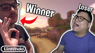 I LOST EVERY RACE AGAINST MY FRIEND! | Mario Kart 8 Deluxe Online (ft. Raul)