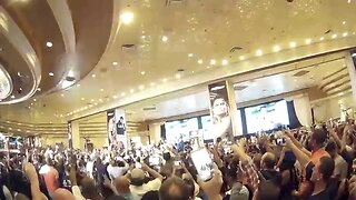 Floyd Mayweather MGM Grand Arrival vs Marcos Maidana