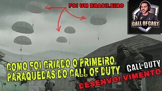 Como foram criados os primeiros Parquedas da franquia Call of Duty | Foi um Brasileiro