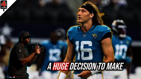 The Jaguars HAVE to go All In On Trevor Lawrence