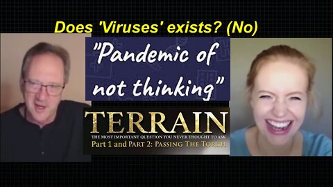 Dr. Thomas Cowan and Dr. Sam Bailey Interview: 'Pandemic Of Not Thinking!' [26.11.2021]