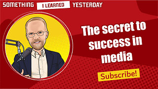 183: The solution to the media crisis is to get more talent