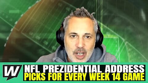 2022 NFL Week 14 Predictions and Odds | NFL Picks on Every Week 14 Game | NFL Prezidential Address