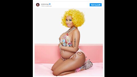 Nicki Minaj Just Confirmed She's Pregnant With Her First Child In A One-Word Instagram Post