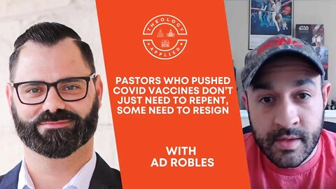 Pastors Who Pushed Covid Vaccines Don’t Just Need To REPENT, Some Need To RESIGN