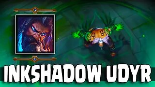 Udyr | Skin : Inkshadow 🎁 New Skin League of Legends 2023 🎁 LoL PBE Preview Spotlight New Skin