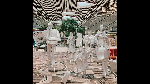 ✈️ Things you didn’t know about Terminal 4 in Changi International Airport 🤩