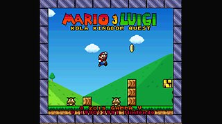 Mario & Luigi: Kola Kingdom Quest, Super Mario World Hack [Live 05-01-2024]