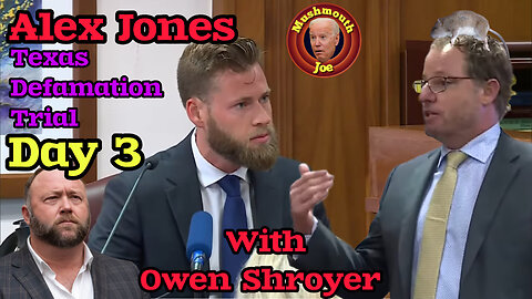 Alex Jones Texas Defamation Trial Day 3