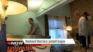 Weekend Warriors: Home Pinball League