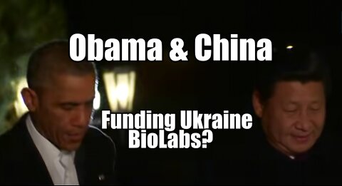 Obama/China Funding Ukraine BioLabs? BardsFM LIVE! B2T Show Mar 15