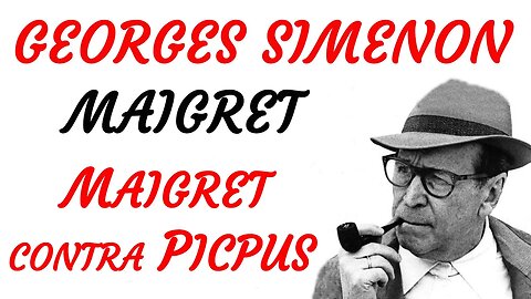 KRIMI Hörbuch - Georges Simenon - MAIGRET contra PICPUS (2021) - TEASER
