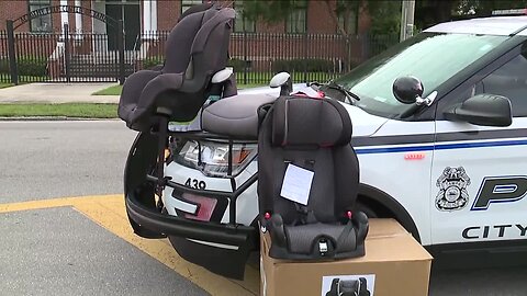 Tampa Police Department hopes to enhance car seat safety program