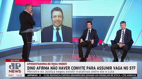 Dino afirma não haver convite para ocupar cargo de Rosa Weber no STF