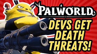 Palworld Devs Getting DEATH THREATS from Pokémon FANBOYS?!