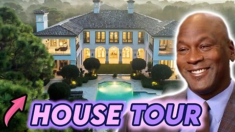 Michael Jordan | Tour Por Sus Casas Y Mansiones | Florida, Carolina Del Norte, Chicago Y Más