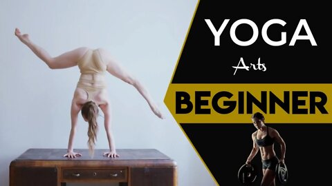 Yoga Art - Stretching and Gymnastics 💪yoga for weight loss #7