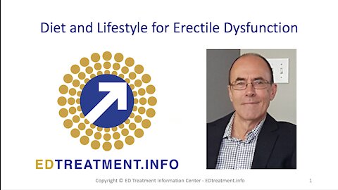 Food, Diet, and Lifestyle for Erectile Dysfunction