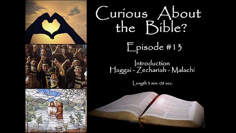 Curious About the Bible? Episode 13 - Sa7gfP