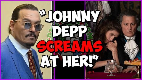 "Depp doesn't RESPECT woman director!" More RUMORS from AH Stans